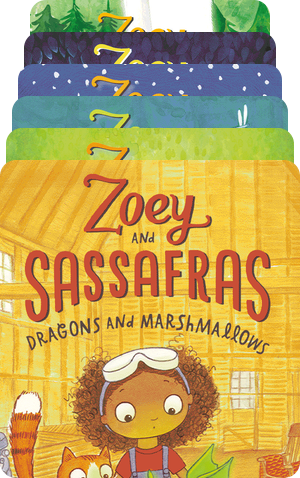 The Zoey and Sassafras Collection W4