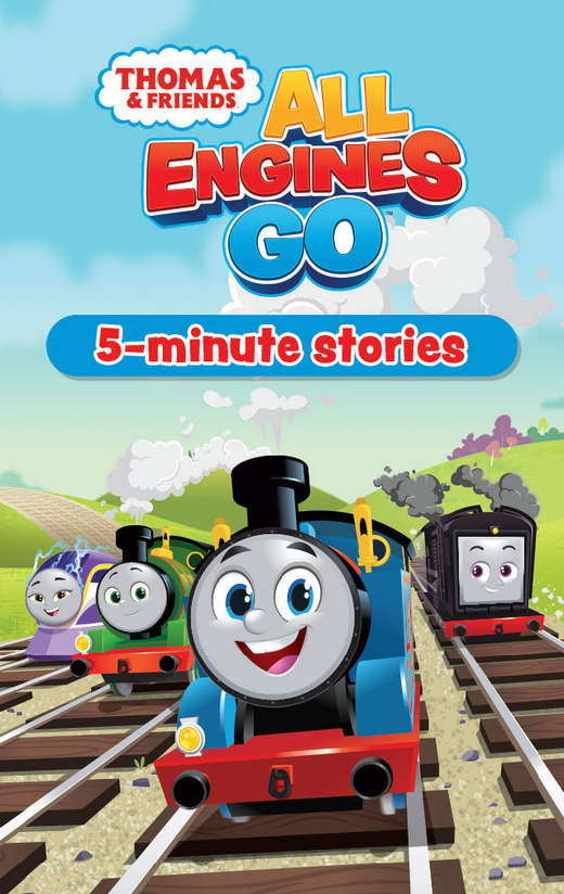 Thomas & Friends All Engines Go: Five Minute Stories H8
