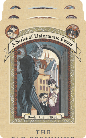 The Trouble Begins: A Collection of Unfortunate Events A2